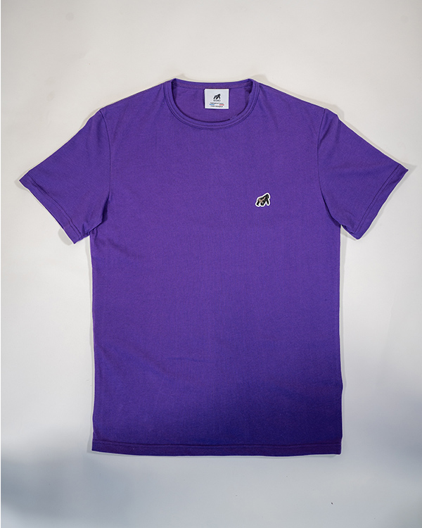 t-shirt goho violet