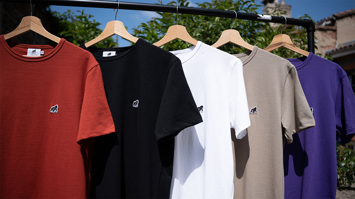 t-shirt coton bio