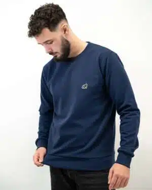 sweat made in france en coton bio
