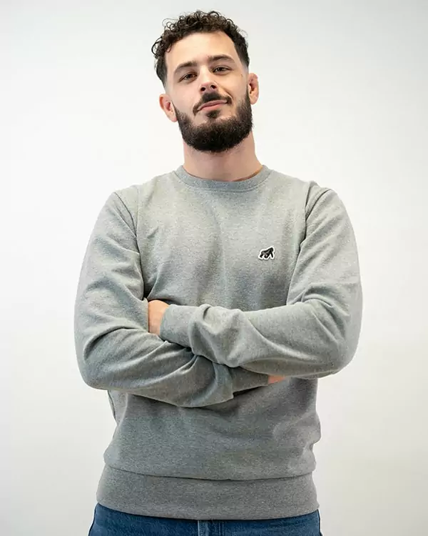 sweat made in france coton bio